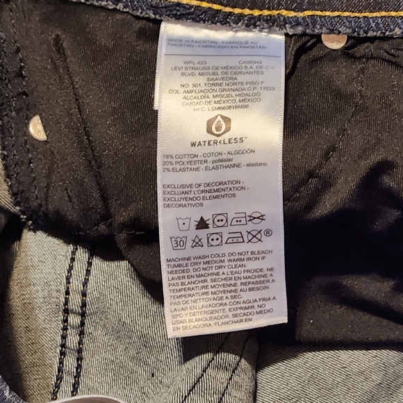 Levi's Pull On Skinny Jeans 30W - Picture 11 of 12